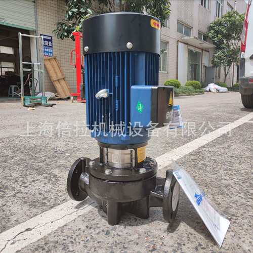 暖气管道循环泵单级离心加压泵 立式泵南方水泵TD65-30G/2管道泵