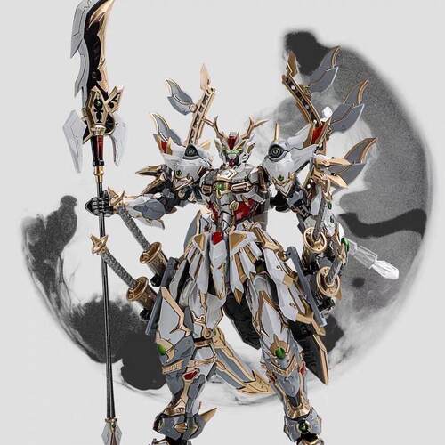 【清仓大甩卖】模东核心吕布雨机白雪机独角兽命运等静态拼装模型