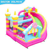 气垫蹦床直供 家用生日派对跳床 户外充气城堡 儿童蹦蹦床