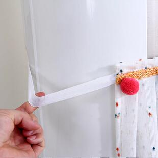 圆柱立式空调防直吹挡风帘柜式机通用出风口遮导风板隔冷气月子帘