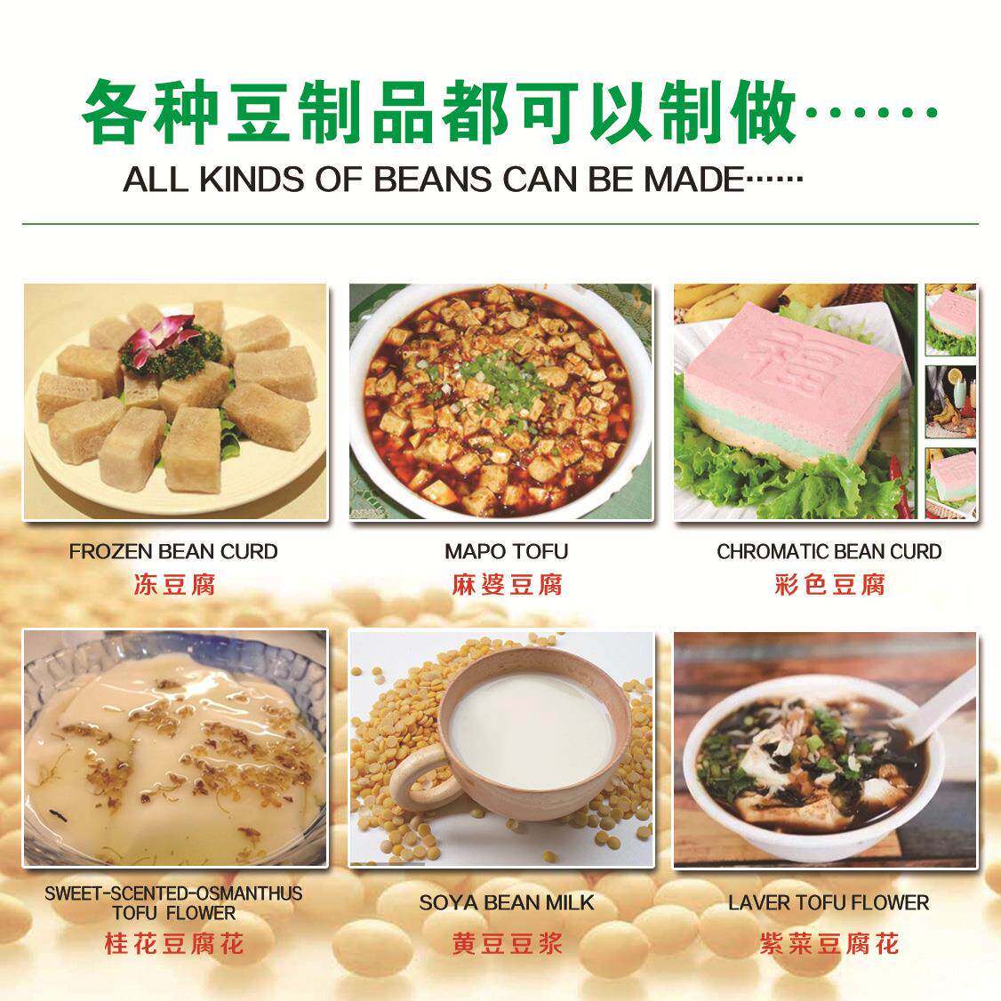 全自动豆腐机 商用豆腐机 智能吸豆磨浆煮浆一体机 源头厂家