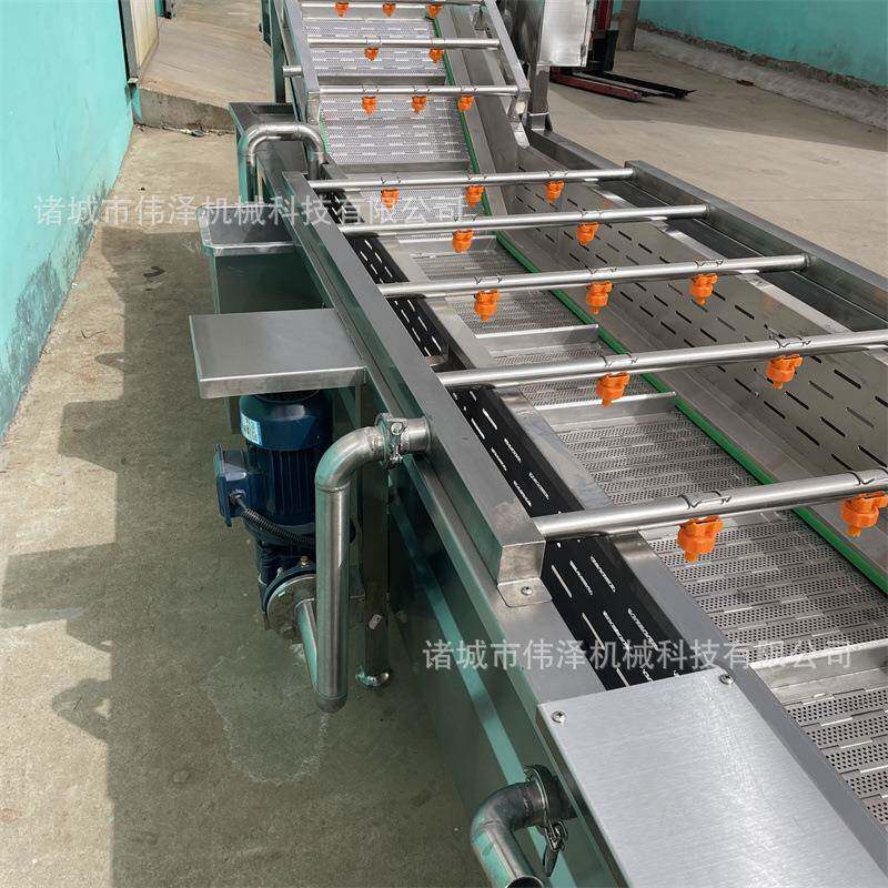 帝王蟹气泡清洗机 竹节虾清洗机 青蟹清洗设备 海产品清洗的机器