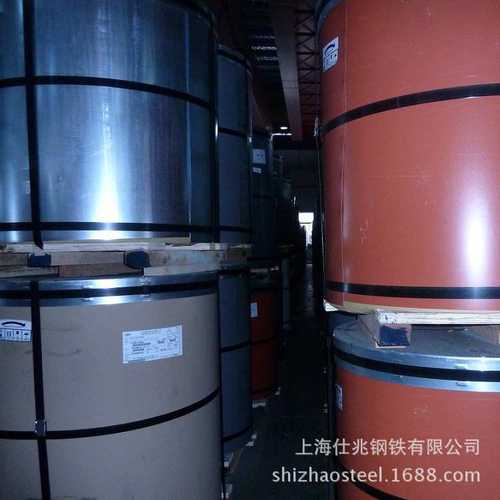 DC51D+AZ冷轧深冲覆铝锌钢板 耐腐蚀高强度镀铝锌卷板现货库存