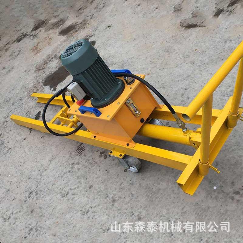 液压钢绞线张拉机900行程预应力张拉机螺杆式拉筋机现货