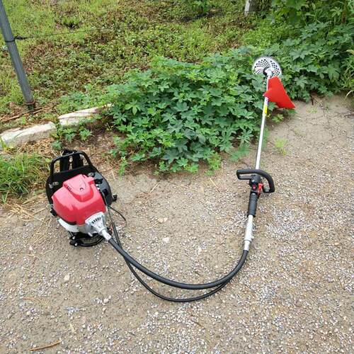 江苏小型松土除草机大棚锄地机背负式四冲程割草机厂家