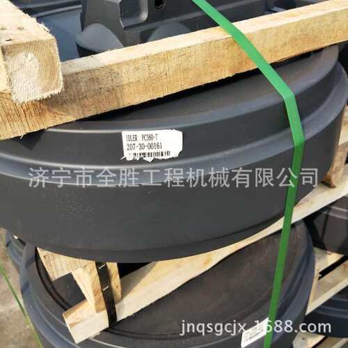 山推SE245 SE265挖掘机引导轮 涨紧油缸总成 链轨总成全车配件