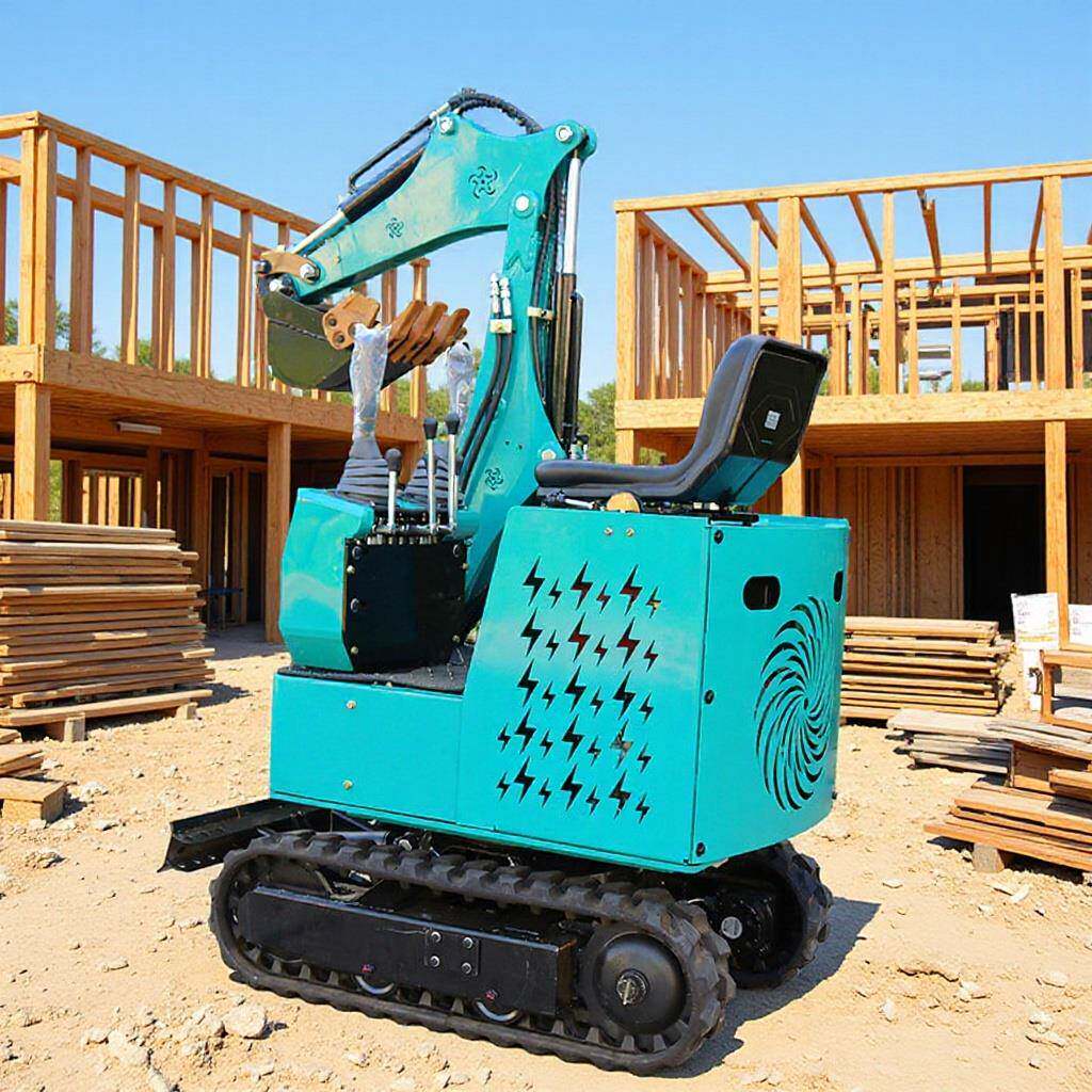 小型挖机农业用挖掘机公路开沟用钩机挖掘能力强
