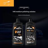 炫美ShineMate画痕修覆汽车抛光蜡中抛打蜡保养抛光液研磨剂v40