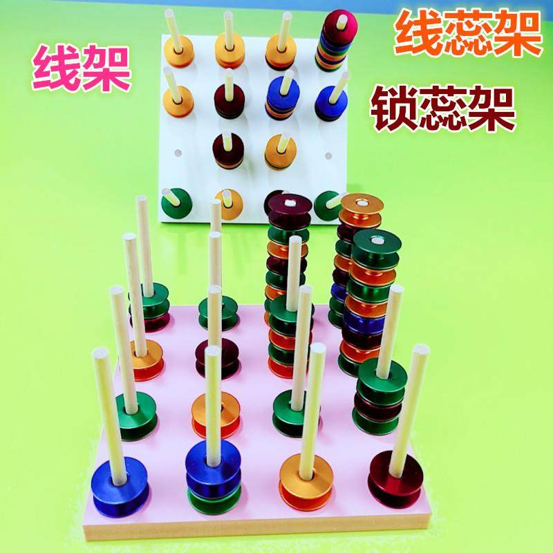 线蕊架 锁蕊收纳架线架线芯置物架放线玉线圈轴线架子饰品收纳墙,住宅家具,其他架类,淘宝优惠券,粉丝福利购,淘宝优惠卷