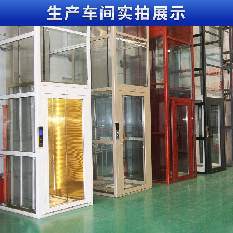 家用电梯无障碍农村自建房别墅观光式小型液压升降升降机落地式