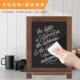 桌小板立式 木制菜面单店铺用黑摆摊手写字广601告牌价目表商展示