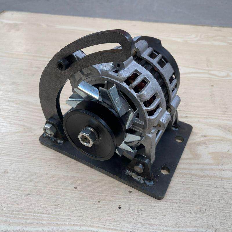 2000瓦12V14V24V28V伏发电机220伏线大功率永磁直流无刷充电