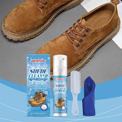 JAKEHOE Suede Cleaner - Suitable for Suede, Leather, Canvas,