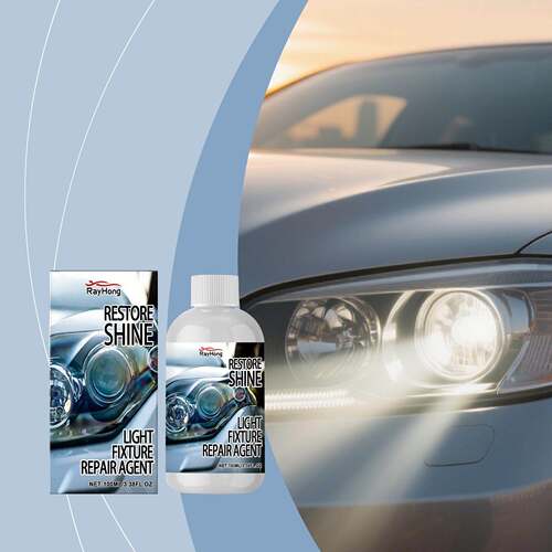 RAYHONG Car Light Care Agent - Daily Cleaning, Polishing, Br