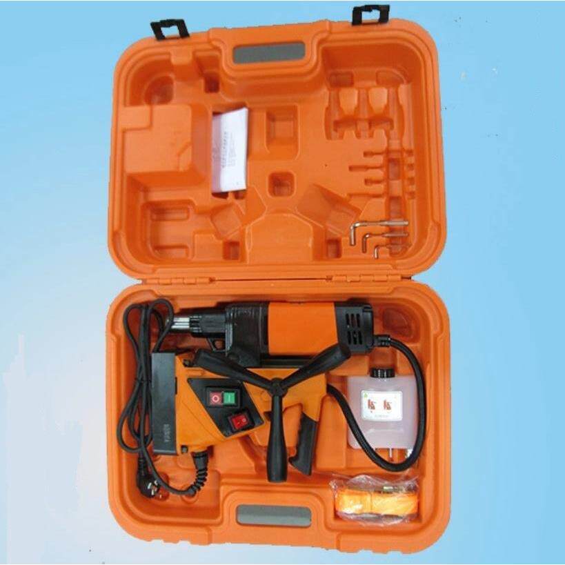 3型磁座钻磁力5钻钢板钻孔机空心钻磁35型磁座座钻小型磁台力钻