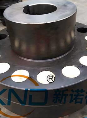 尼龙棒销齿式联轴器XND-BL10-D470-YA190x350-YA200x350联轴器