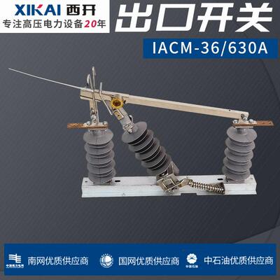 厂家IACM-36/630A出口开关系列IACM-36/630A硅橡胶出口开关型号全