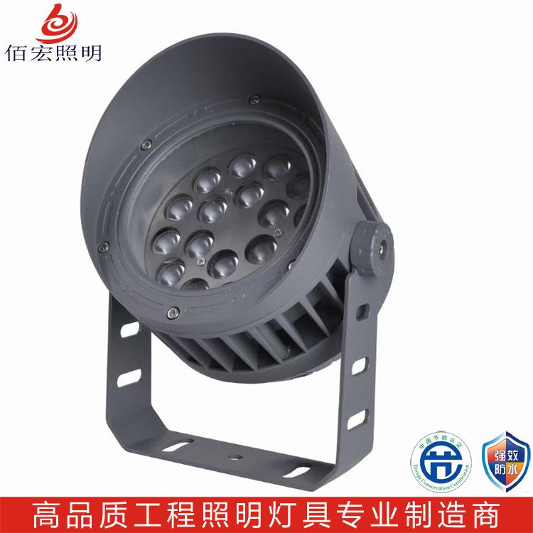 LED照树灯文旅景观亮化工程灯外墙照明投射灯36W512控制彩灯