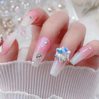 2/3/4PCS Nail Decoration Accessories Unique Versatile