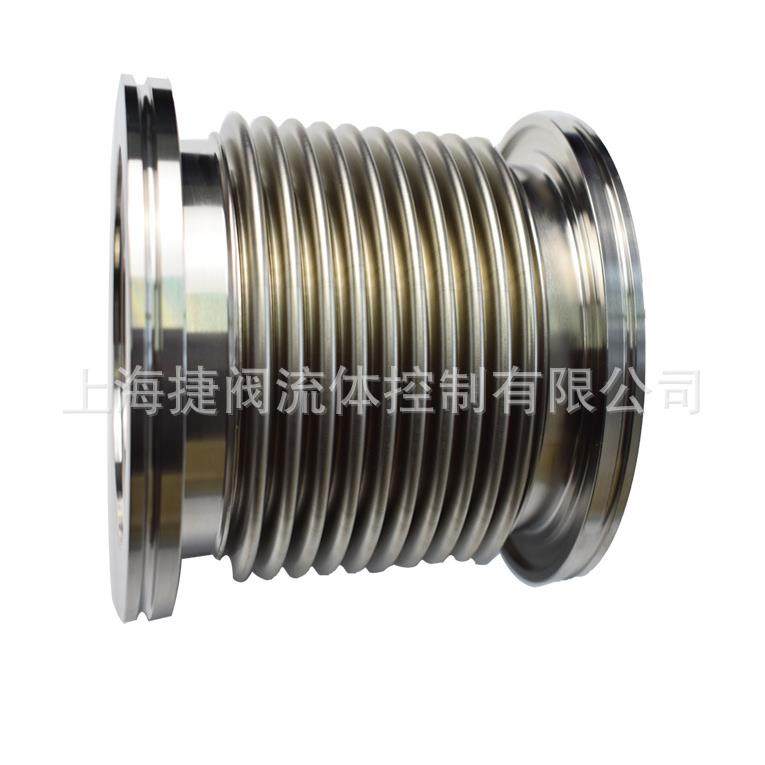 ISO63304不锈钢真空波纹管ISO80/100真空波纹管真空软管柔性