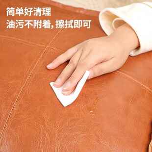 工坐厂励保实力直销皮墩奢坐垫旧轻收衣服纳袋沙发矮凳客厅懒人榻