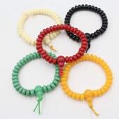 小算盘珠手绳33颗算盘珠弹力绳手链算盘子手串不掉色迷你版