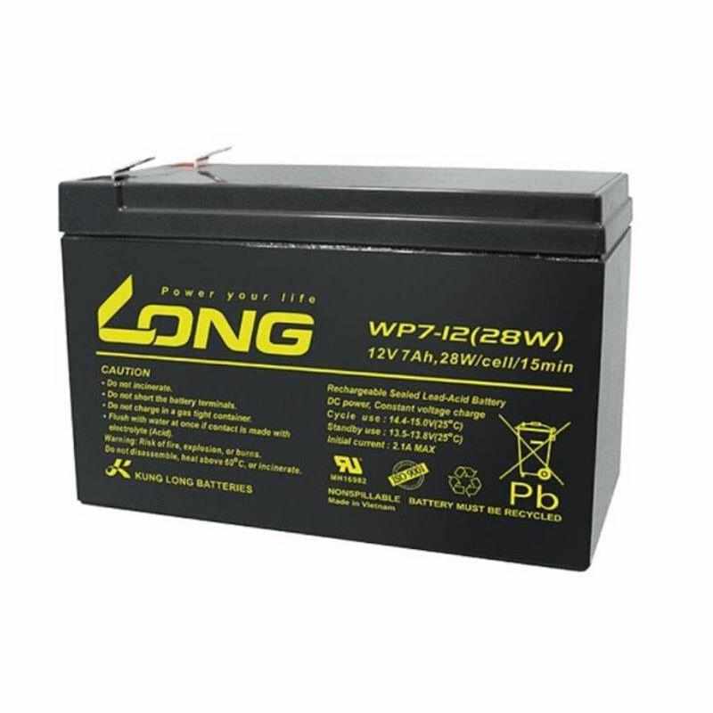蓄电池WP5-12SHR 12V5AH机房主机医疗 精密仪器UPS电源专用