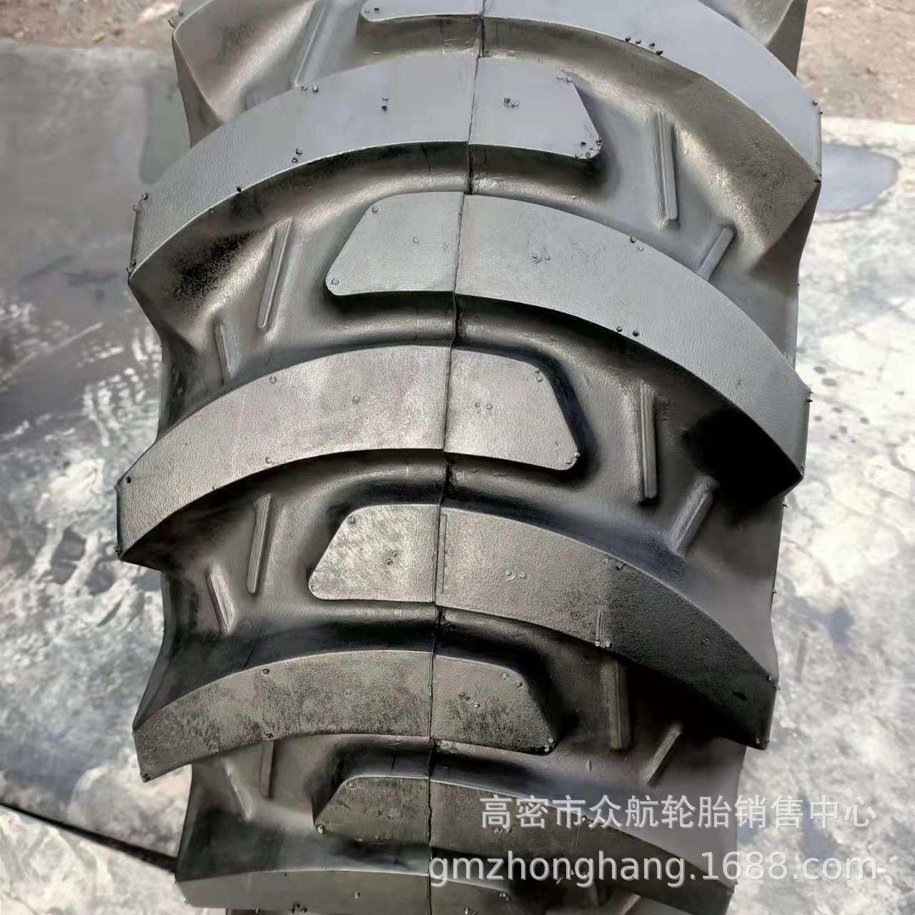 15-19.5慧通R4花纹12-16.5滑移装载机轮胎14-17.5工程机械轮胎