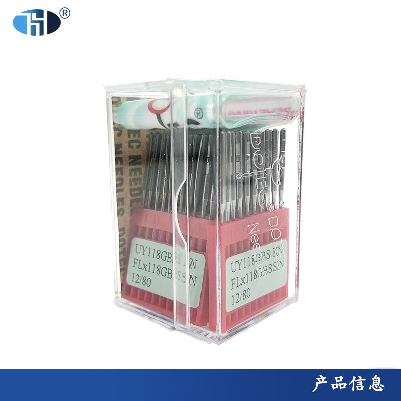 B四针针六线机针多特UY18GBS1机多特FLIKA*118GS机针拼缝机配件