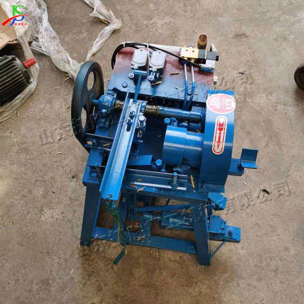 自动圆棒木棒开牙机 家具装饰制作螺纹机 小型电动拖把杆攻丝机