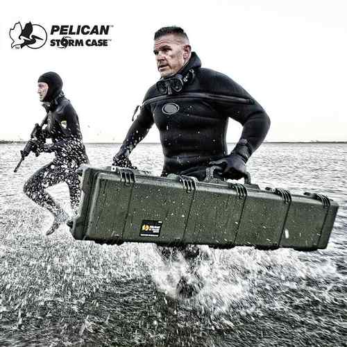 PELICAN派力肯im3410长条箱反曲弓收纳箱乐器防水箱