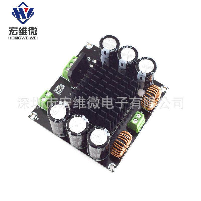 大功率声道数字功放板TDA8954TH核心BTL模式发烧级420W