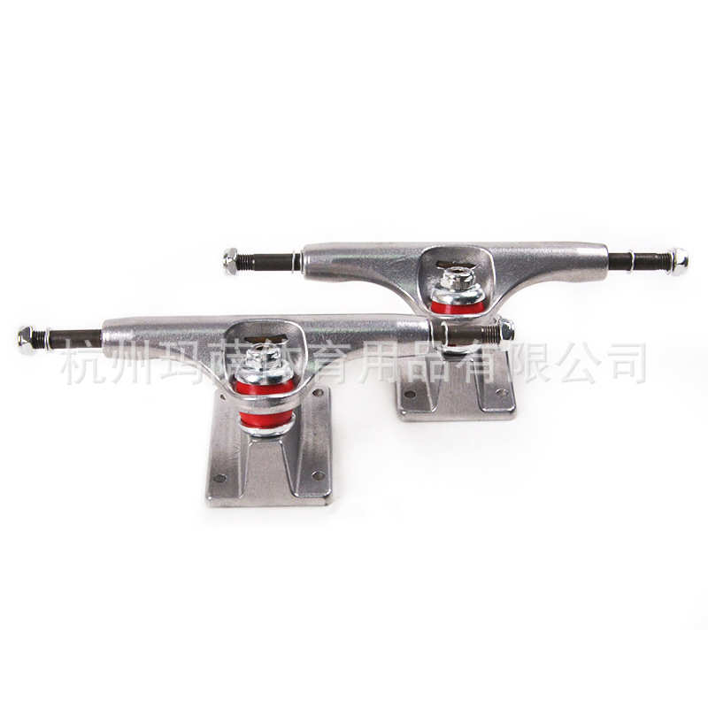 专业螺杆5 中空中空支架双ms2807滑板空中柱支架滑板滑板英寸支架