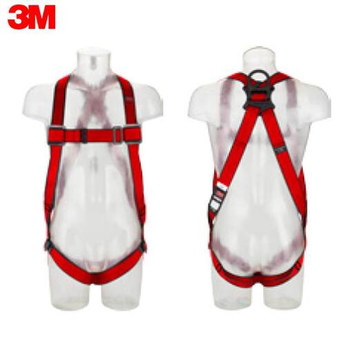 3M1161726保泰特P200全身式安全带 M/L码