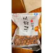 休闲食品1斤一袋 川好子原味炒胡豆中硬自封袋装 遂宁制造