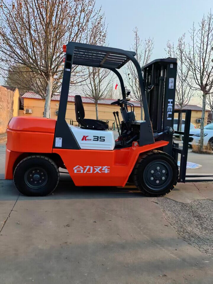 4月17日天津合力3.5吨叉车起升三米网络拍卖公告