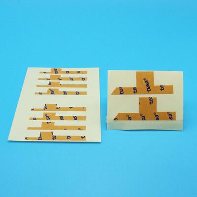 tesa68646双面胶带模切定 制 透明高粘无纺布德莎68623双面胶模切