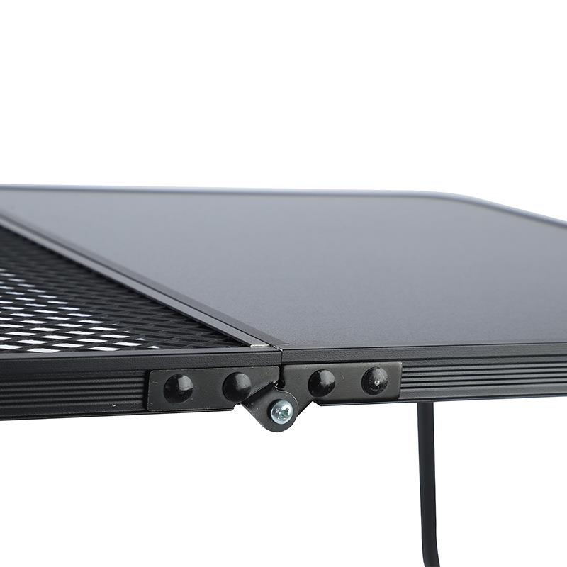 IVD便携式折叠桌户外小型你轻车化载简易铁网桌子野炊烧量烤露营