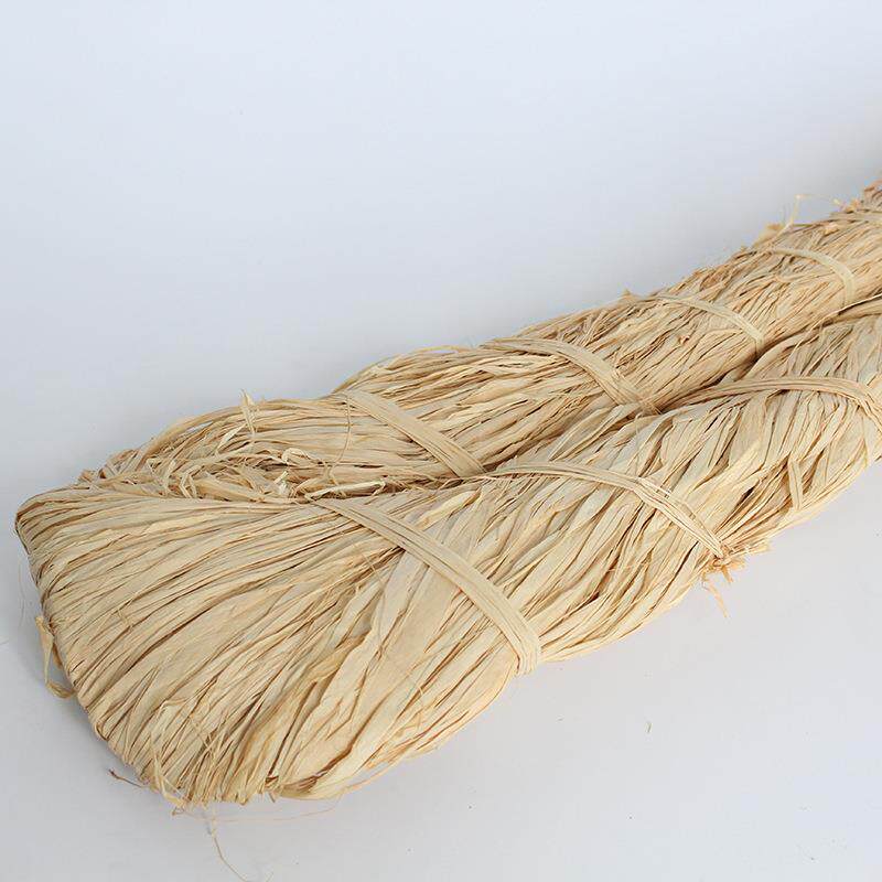 礼品包装捆扎绳拉菲草礼盒填充物碎纸麻丝许愿草天然原材料