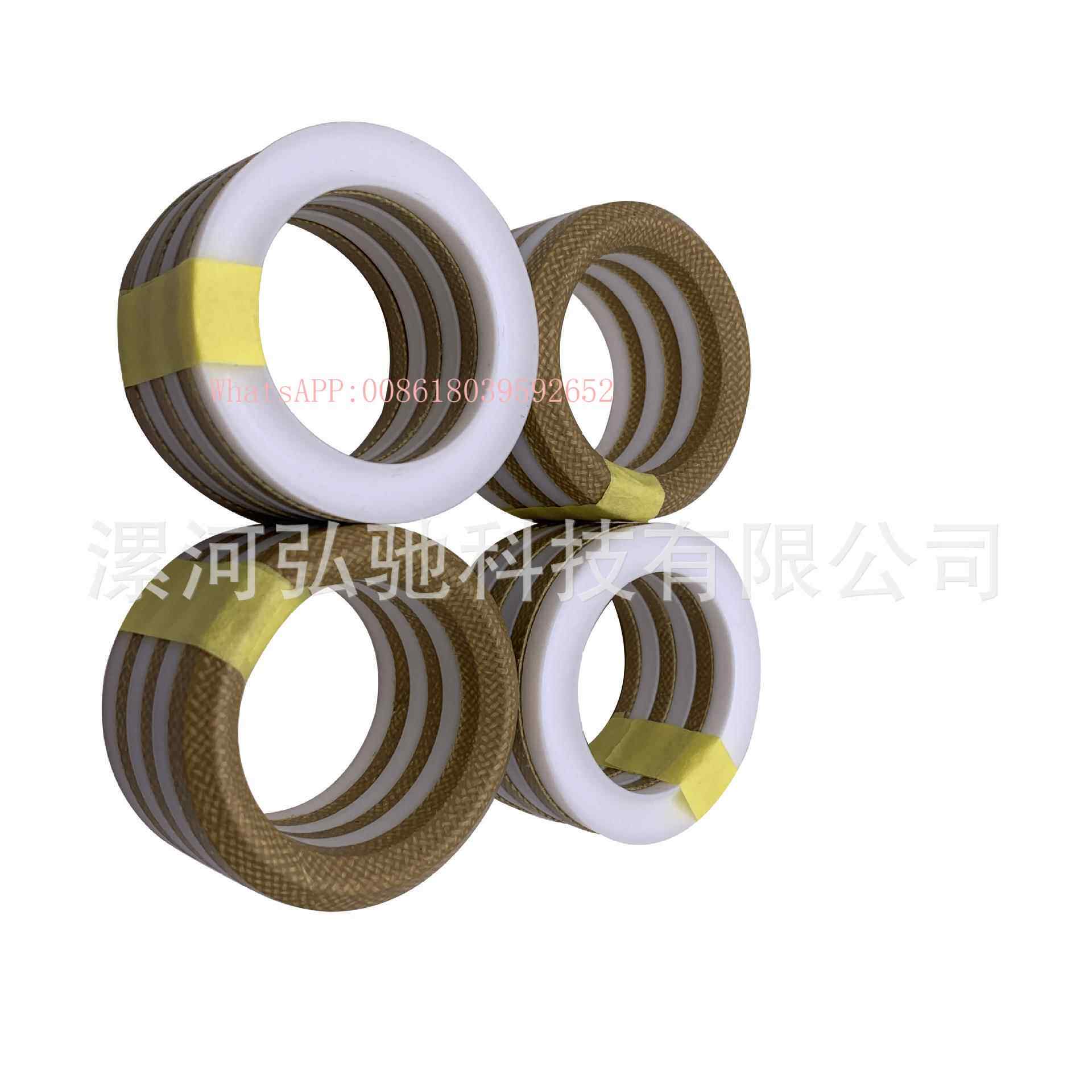 供应压裂车柱塞泵芳纶盘根密封芳纶夹布油封耐磨v型组合密封55*70