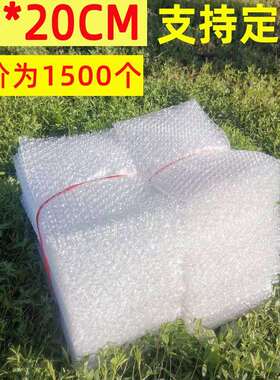 气泡袋10*20cm现货泡泡包装袋泡沫袋泡泡袋加厚1000个气泡膜
