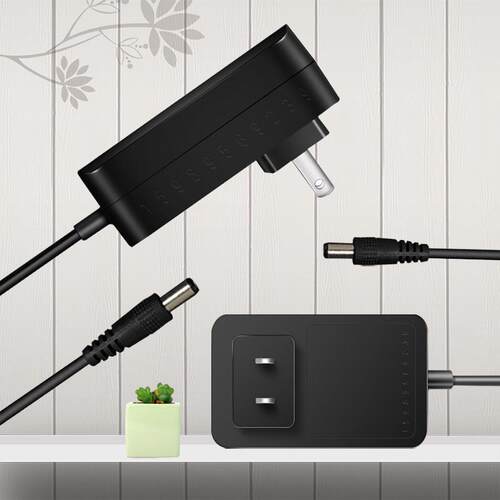 白色插墙12V伏4安24V伏2安消毒灯具用18V3A制冷杯20V2.5A开关电源