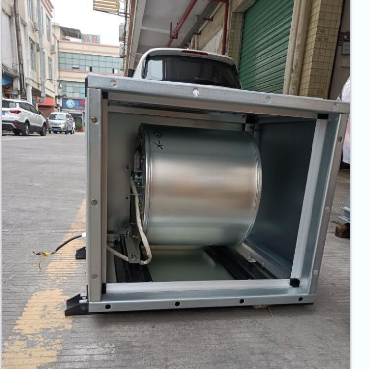 九洲普惠BF柜式风机箱BF-I-2.5A外转子风机箱铝合金框加隔音