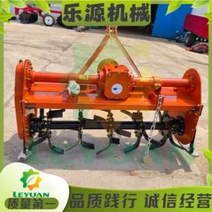 旋耕机农用四轮拖拉机后置带灭茬机旋地工厂低价出售可