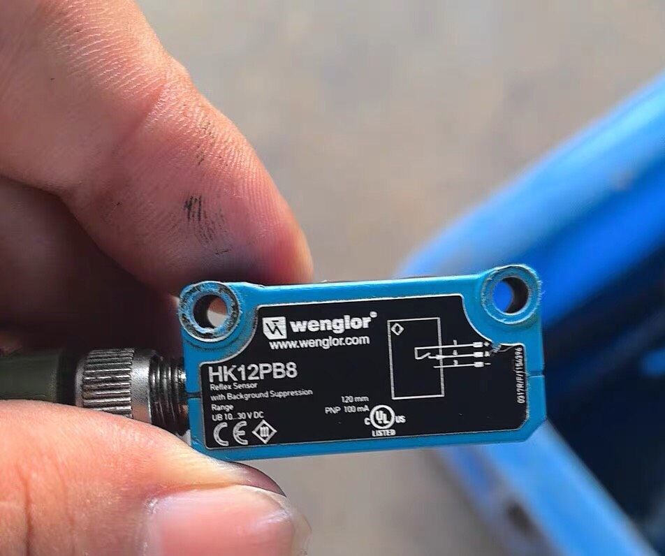 HK12PB8威格勒 wenglor光电传感器，二手拆机成色
