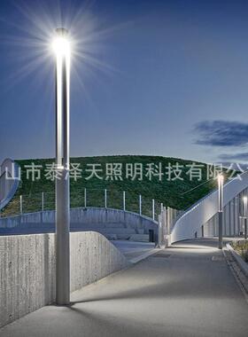 厂家直销led3米米外户圆柱形型材景观铝灯5广场园林公TZT-TYD0园