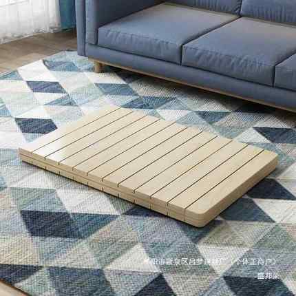 床板SZA实硬板脊木板床硬板木床垫片变硬折叠护软腰护硬神椎硬床