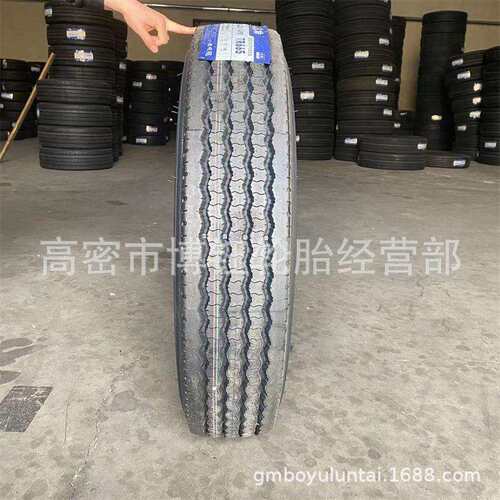 三角校车轮胎 全钢货车卡车轮胎9R22.5轮胎14层TR665花纹9.5R17.5