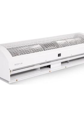 绿米NKR岛风贯流式工风幕机FM-16110--L业1~1.5大风量风帘机静音