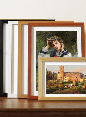 Photo frame picture frame A4 size inch 20x30x40 solid wood